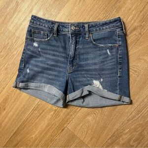 Dark Wash Old Navy Jean Shorts